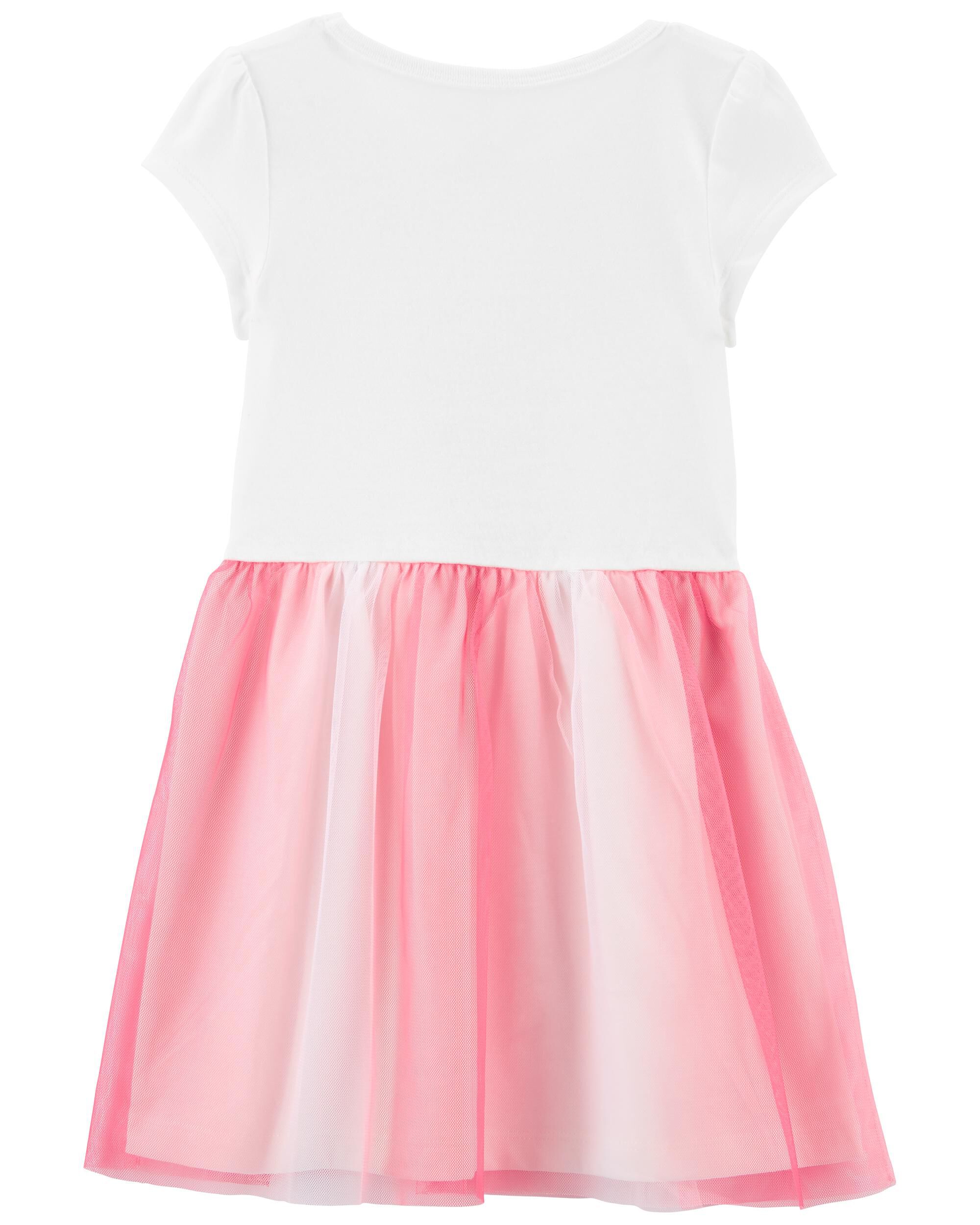 Carters pink tutu skirt store