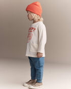 Toddler City Park&trade; Jogger Pant with Zip-Pocket - Teal, image 5 of 7 slides