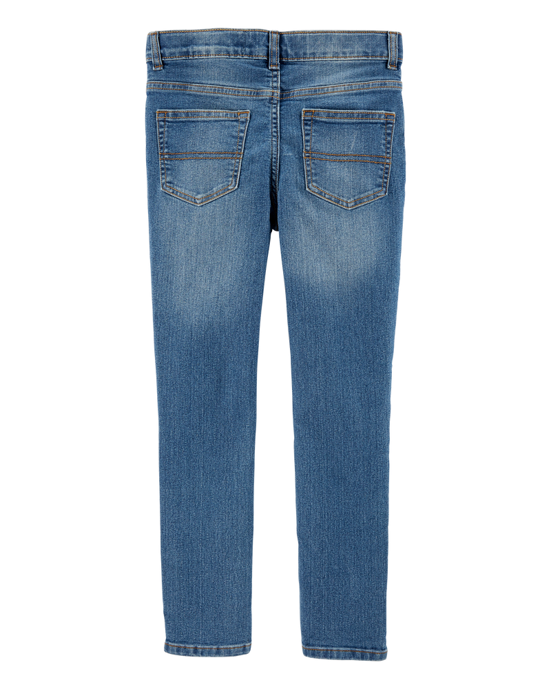 Kids Boys Kid Medium Wash Skinny Jeans 10R OshKosh Bgosh