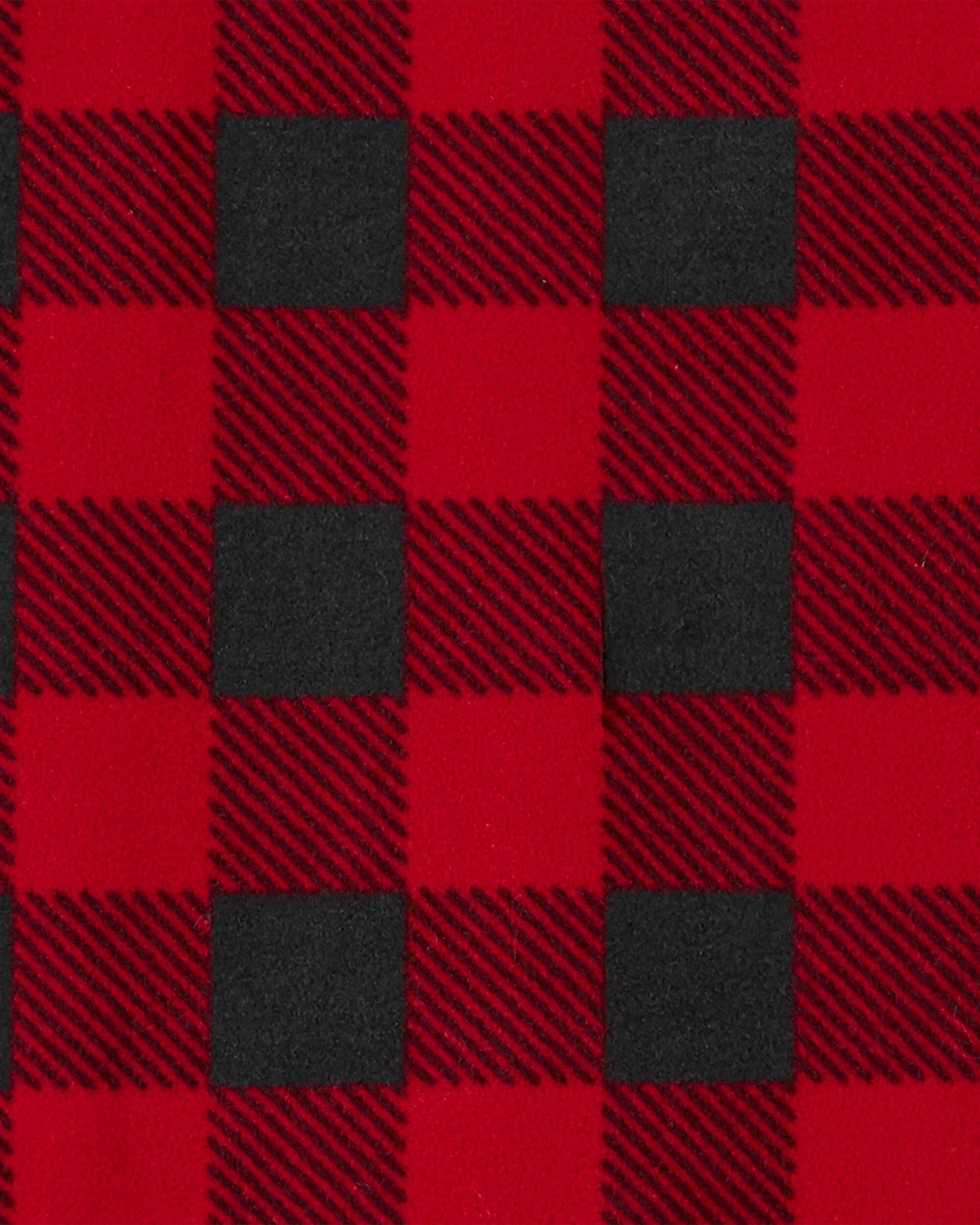Red buffalo plaid nightgown hot sale