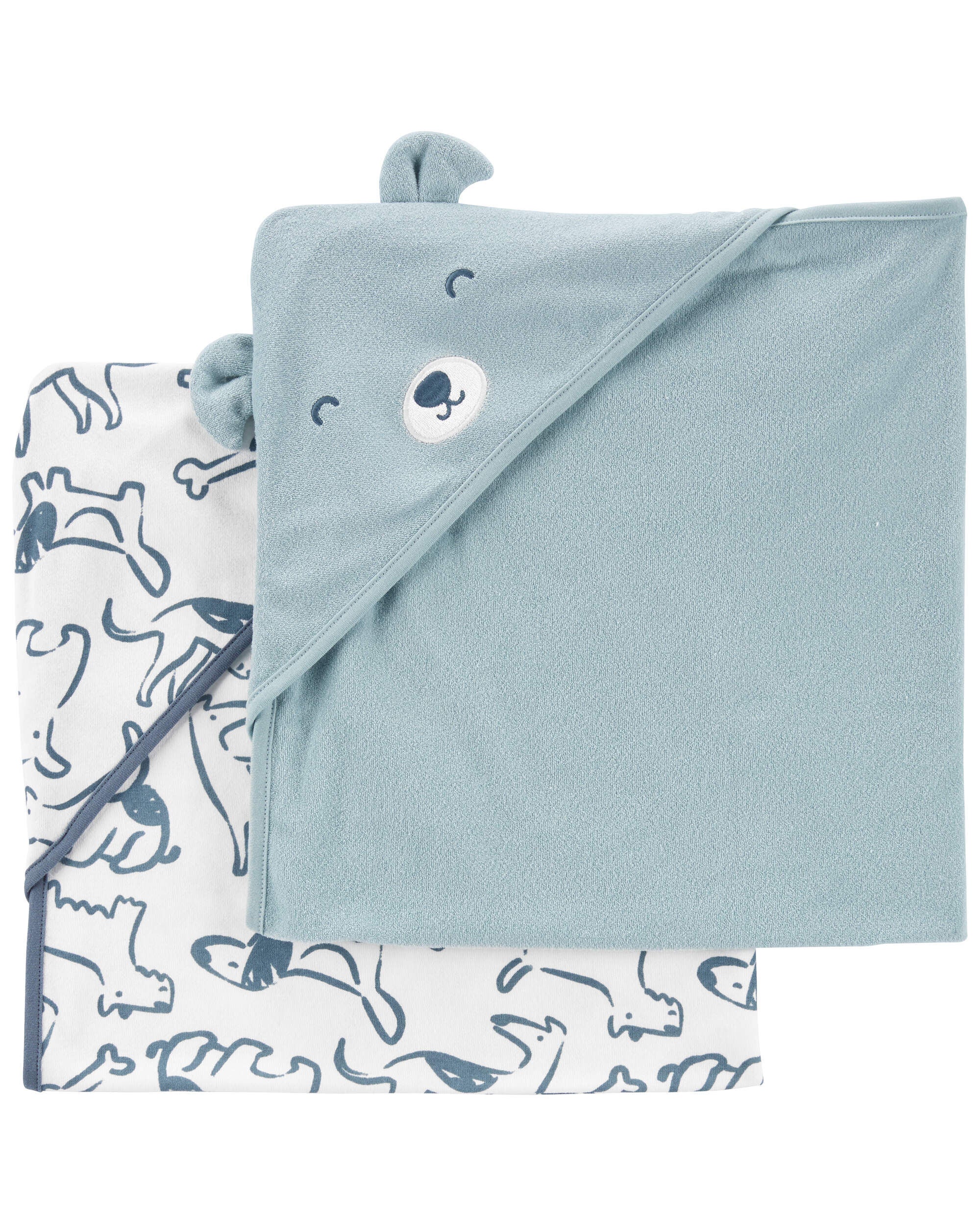 Carters baby shop towels