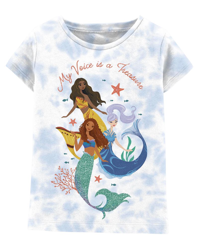 Toddler The Little Mermaid Tee, image 1 of 2 slides