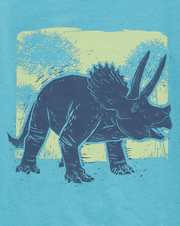 T-shirt à imprimé de rhinocéros, 