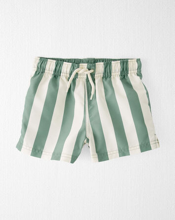 Enfant en bas âge Short maillot de bain en matériaux recyclés, 