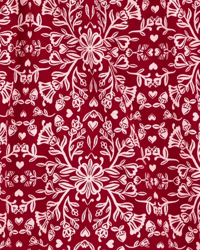 Kid Floral Jersey Blouse, image 2 of 3 slides