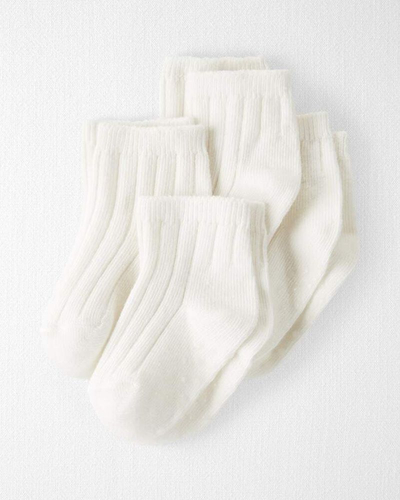 B&eacute;b&eacute; 4 paires de chaussettes antid&eacute;rapantes, image 1 sur 2 diapositives