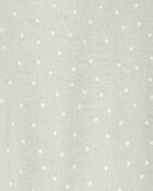 Baby 2-Pack 2-Way Zip Cotton Sleeper, image 2 of 4 slides
