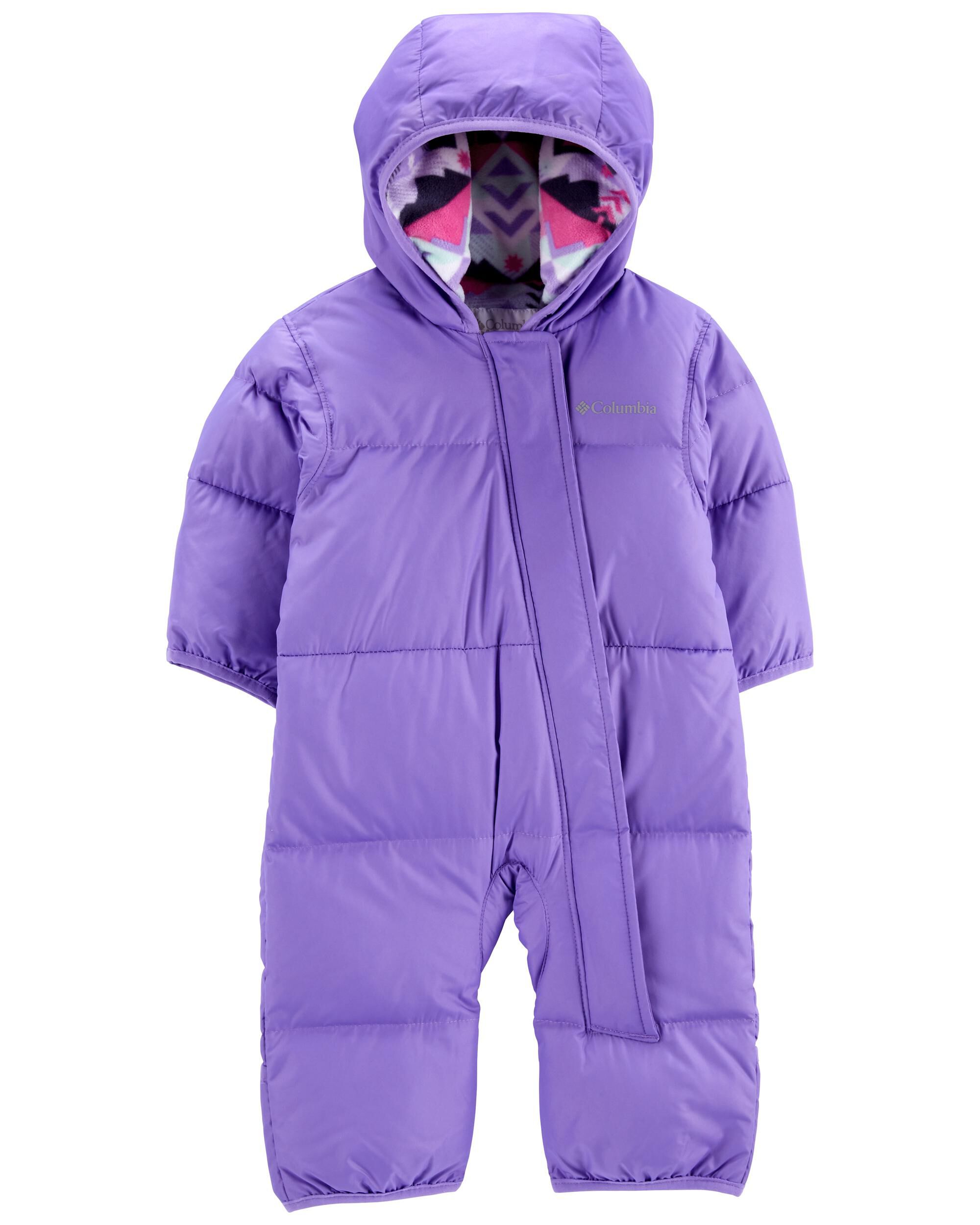 Baby Columbia Snuggly Bunny 1 Piece Baby Snowsuit