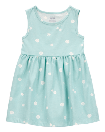 Toddler Starfish Tank Dress, 