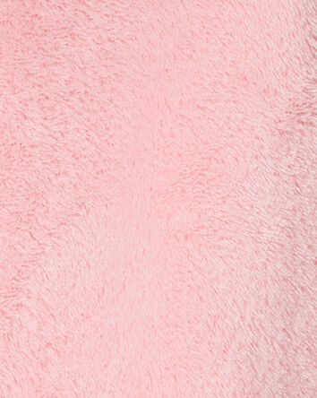 Tout-petit - Robe de chambre en molleton &agrave; capuchon &agrave; th&egrave;me de lapins &ndash; Rose, 