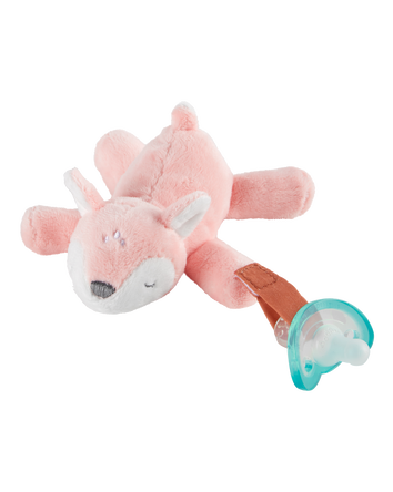 Baby Fawn Plush Pacifier Loop, 