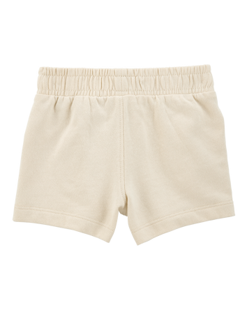Baby Pull-On French Terry Shorts, 