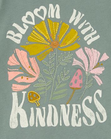 T-shirt imprimé Bloom With Kindness, 