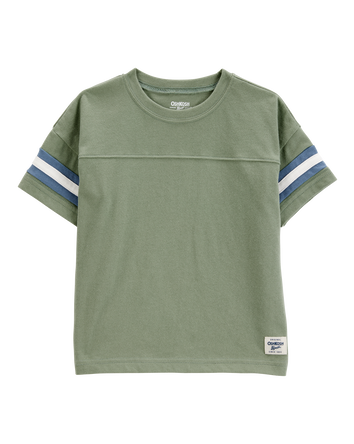 Toddler Short-Sleeve Striped Tee, 