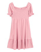 Enfant Robe à smocks - Rose, image 1 sur 4 diapositives