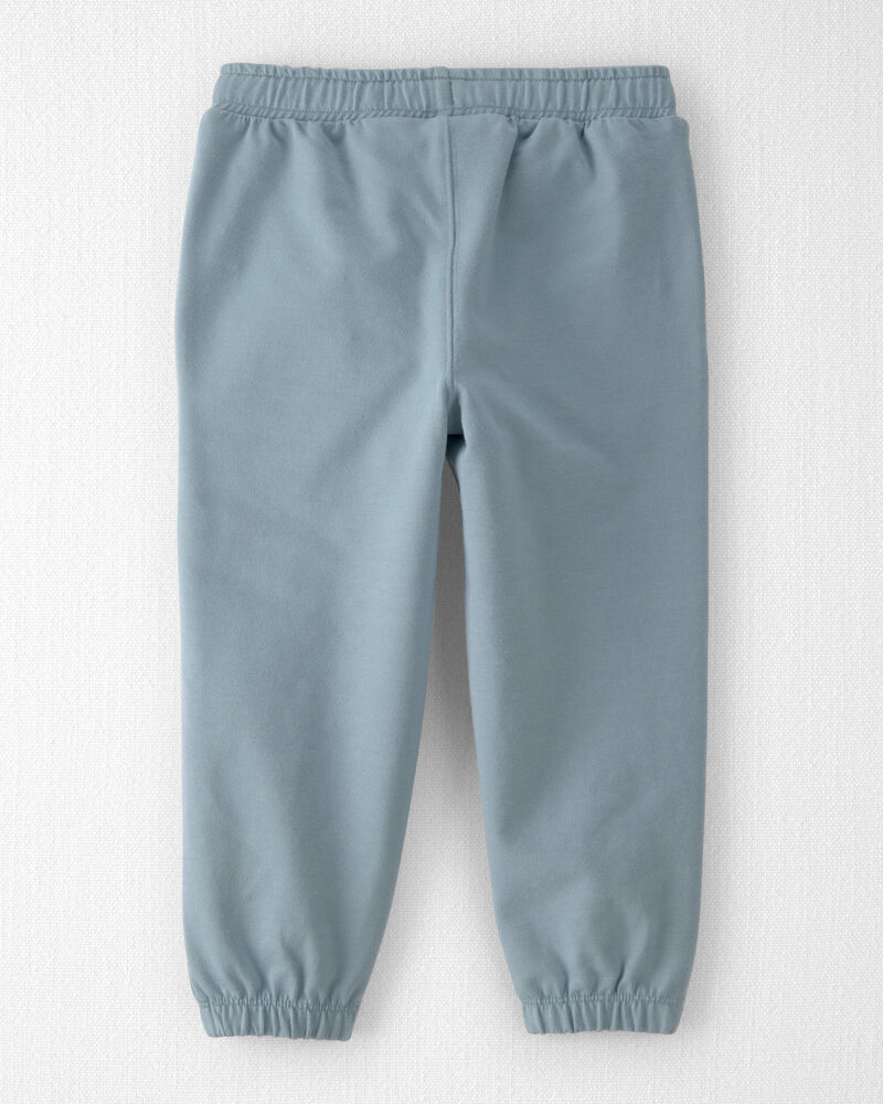 Toddler 2-Pack Organic Cotton French Terry Sweatpants, image 2 of 6 slides