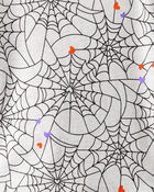 Toddler Halloween Spiderwebs Long-Sleeve Tee, image 2 of 3 slides