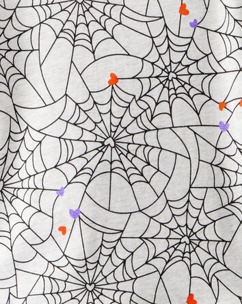 Toddler Halloween Spiderwebs Long-Sleeve Tee, 