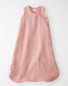Baby Organic Cotton Gauze Zip Little Planet Blanket, image 1 of 5 slides