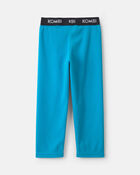 Tout-petit gar&ccedil;on - Pantalon couche de base en molleton Kombi - Bleu, image 2 sur 3 diapositives