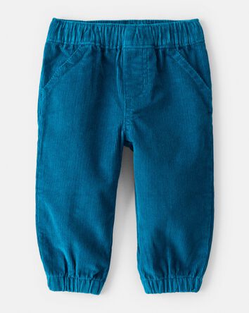 Baby Boy 2-Piece Fair Isle Sweater & Pant Set - Grey/Blue, 