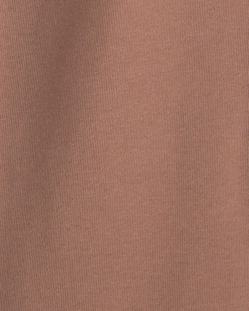 Boys Fleece Cargo Pants - Tan, image 5 of 6 slides
