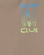 Boys 'Surf Club' Graphic Tank - Brown, image 2 of 3 slides