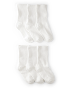 Kid 6-Pack Crew Socks, image 1 of 2 slides