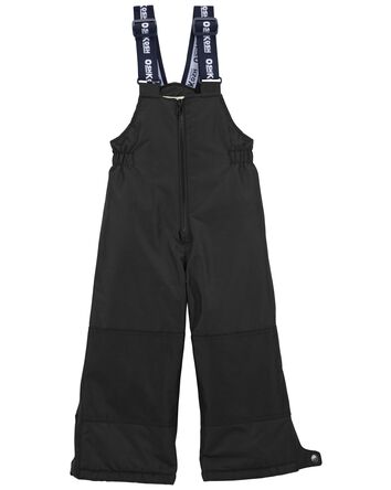 Toddler Heavyweight Snow Pants With Removable Bib, 