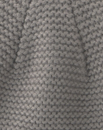 Boys Kombi Minnie Pom Hat - Fog, 