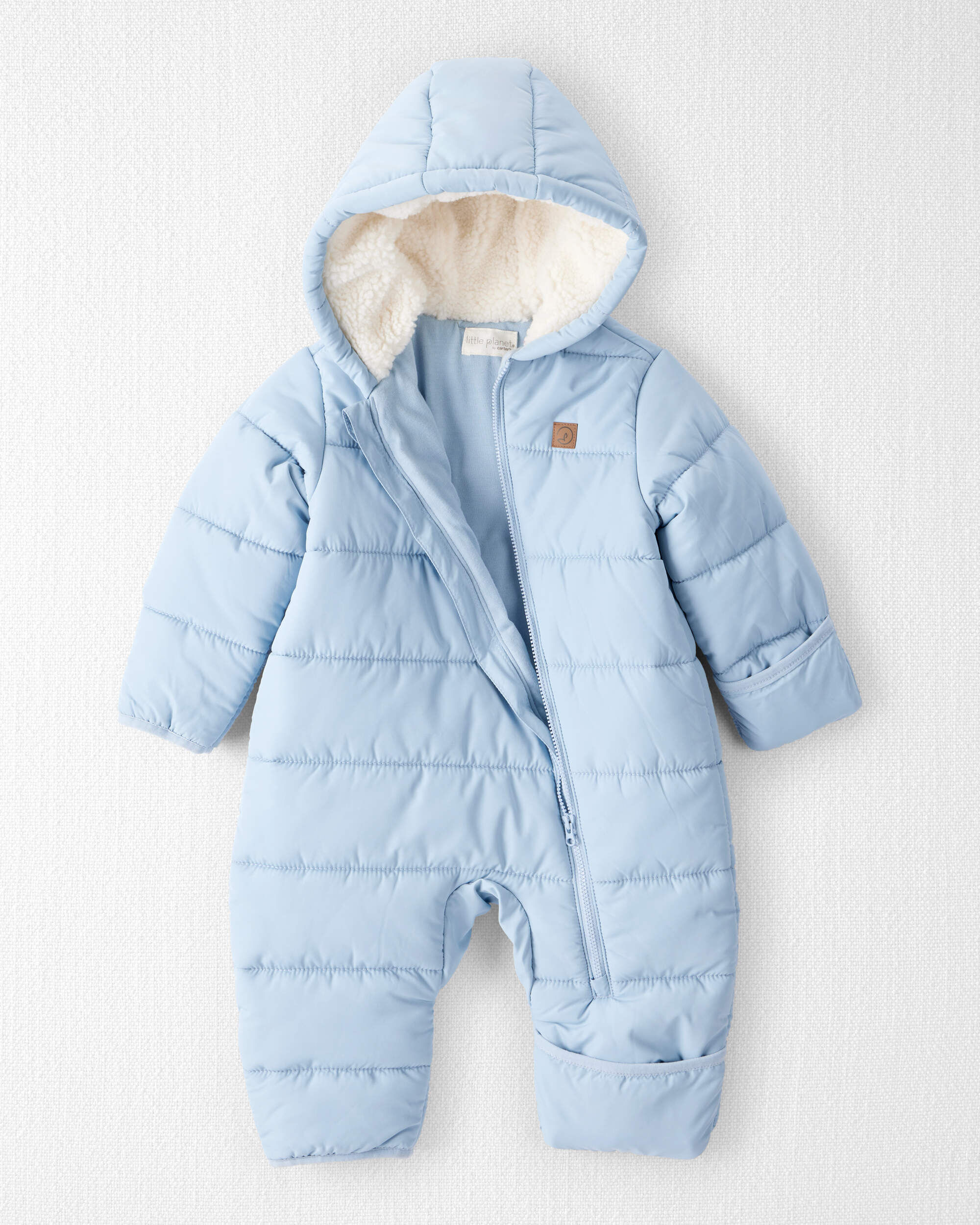 Baby 1-Piece Snowsuit Made with Recycle Materials | Carter's