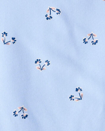 Toddler 2-Piece Floral Print Pyjamas, 