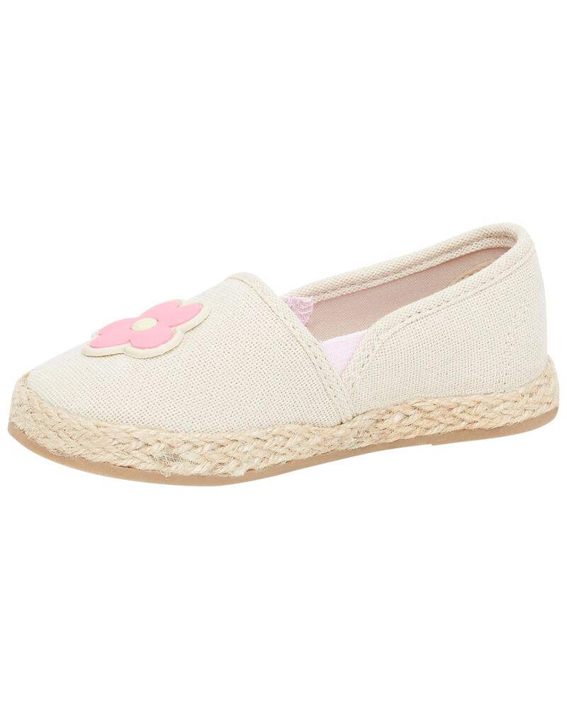 Toddler Flower Espadrilles, image 8 of 9 slides