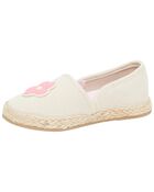 Toddler Flower Espadrilles, image 8 of 9 slides