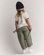 Toddler Girl Bailey Barrel Pant - Olive, image 2 of 8 slides