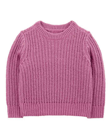 Toddler Metallic Relaxed-Fit Sweater , 