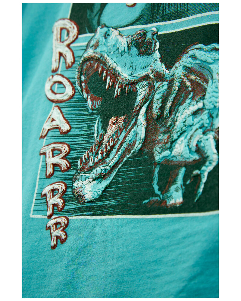 Kid Dinosaur Jersey Tee, image 3 of 6 slides