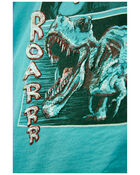 Kid Dinosaur Jersey Tee, image 3 of 6 slides