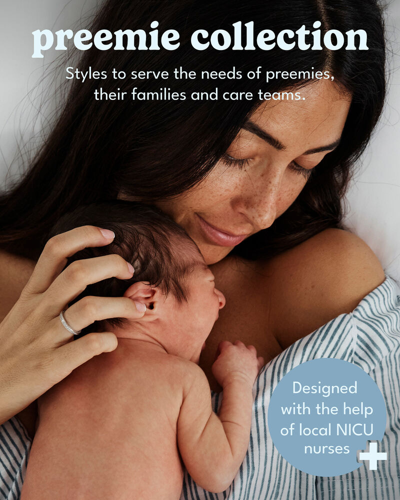 Baby Preemie NICU Graduate Tee, image 2 of 4 slides
