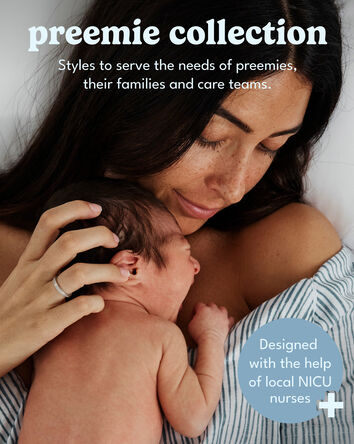 Baby Girl Preemie Sun Bodysuit, 