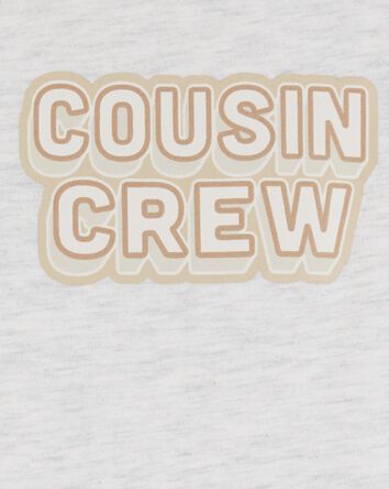 Cousin Crew Bodysuit, 