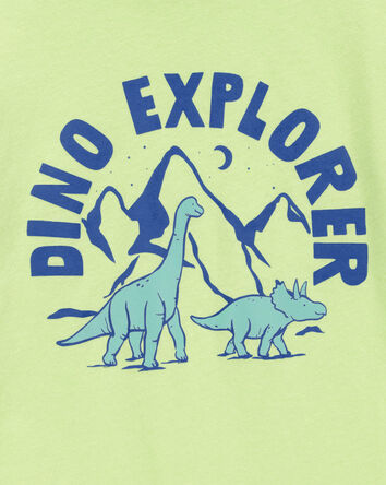 Toddler Boy Dino Explorer Graphic Tee, 
