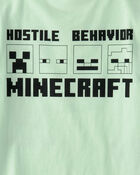 Gar&ccedil;ons - T-shirt &agrave; imprim&eacute; Minecraft&reg; - Vert, image 4 sur 4 diapositives