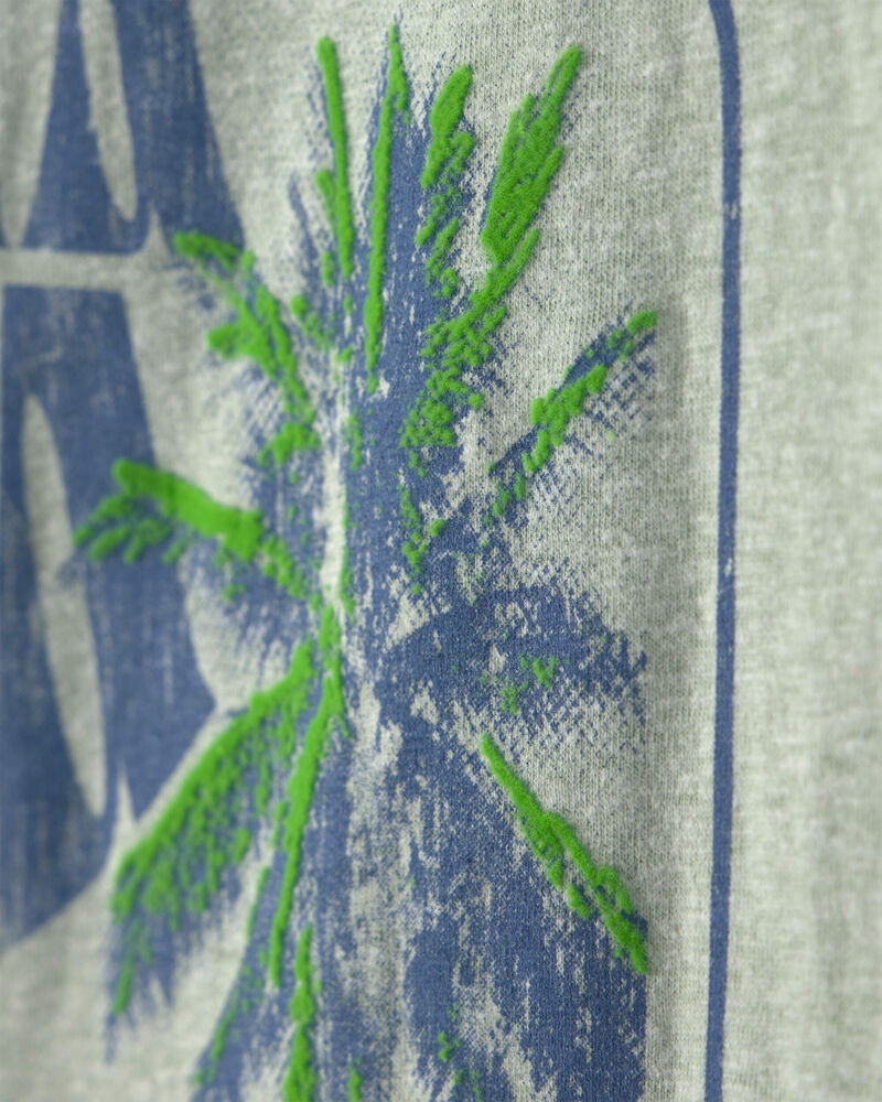 Boys 'Costa Rica' Beach Graphic Tee - Green, image 2 of 4 slides