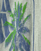 Boys 'Costa Rica' Beach Graphic Tee - Green, image 2 of 4 slides
