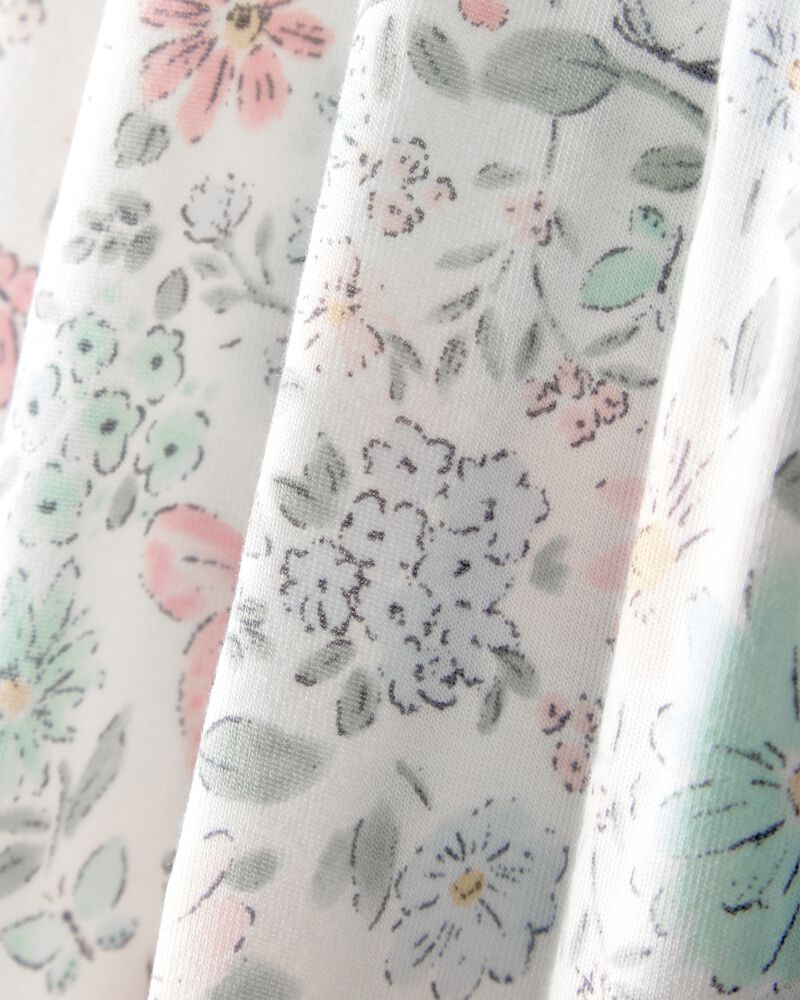 B&eacute;b&eacute; fille - Emballage 2 pantalons PurelySoft, jardin de papillons - Rose, image 3 sur 5 diapositives