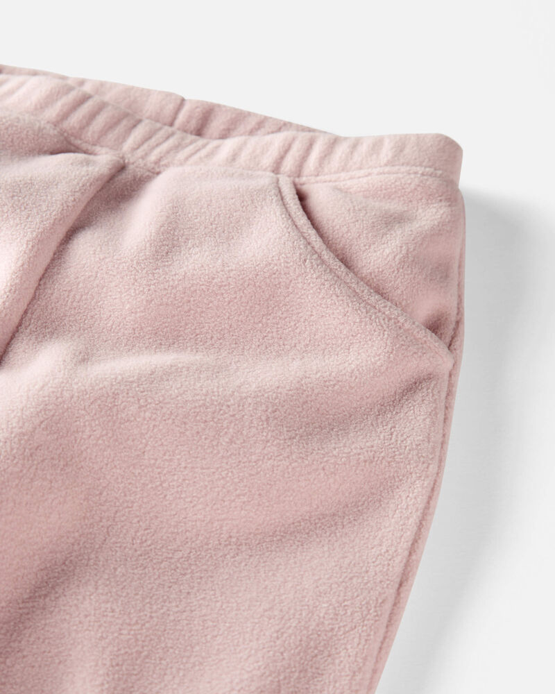Toddler Girl 2-Piece Recycled Microfleece Set, image 2 of 3 slides