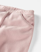 Toddler Girl 2-Piece Recycled Microfleece Set, image 2 of 3 slides