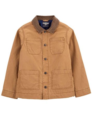 Button-Front Barn Jacket, 
