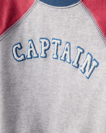 Tout-petit gar&ccedil;on - Chandail &agrave; manches longues en jersey bouclette, 